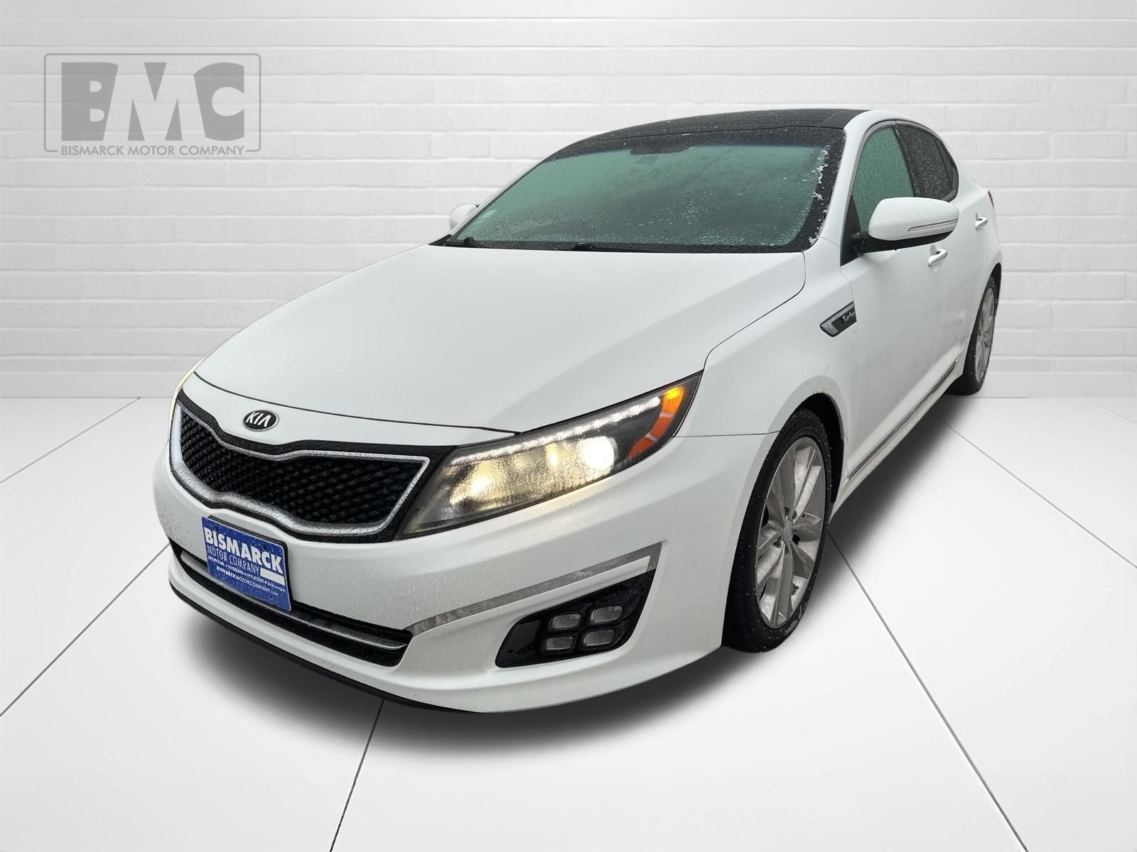 2015 Kia Optima SX's photo