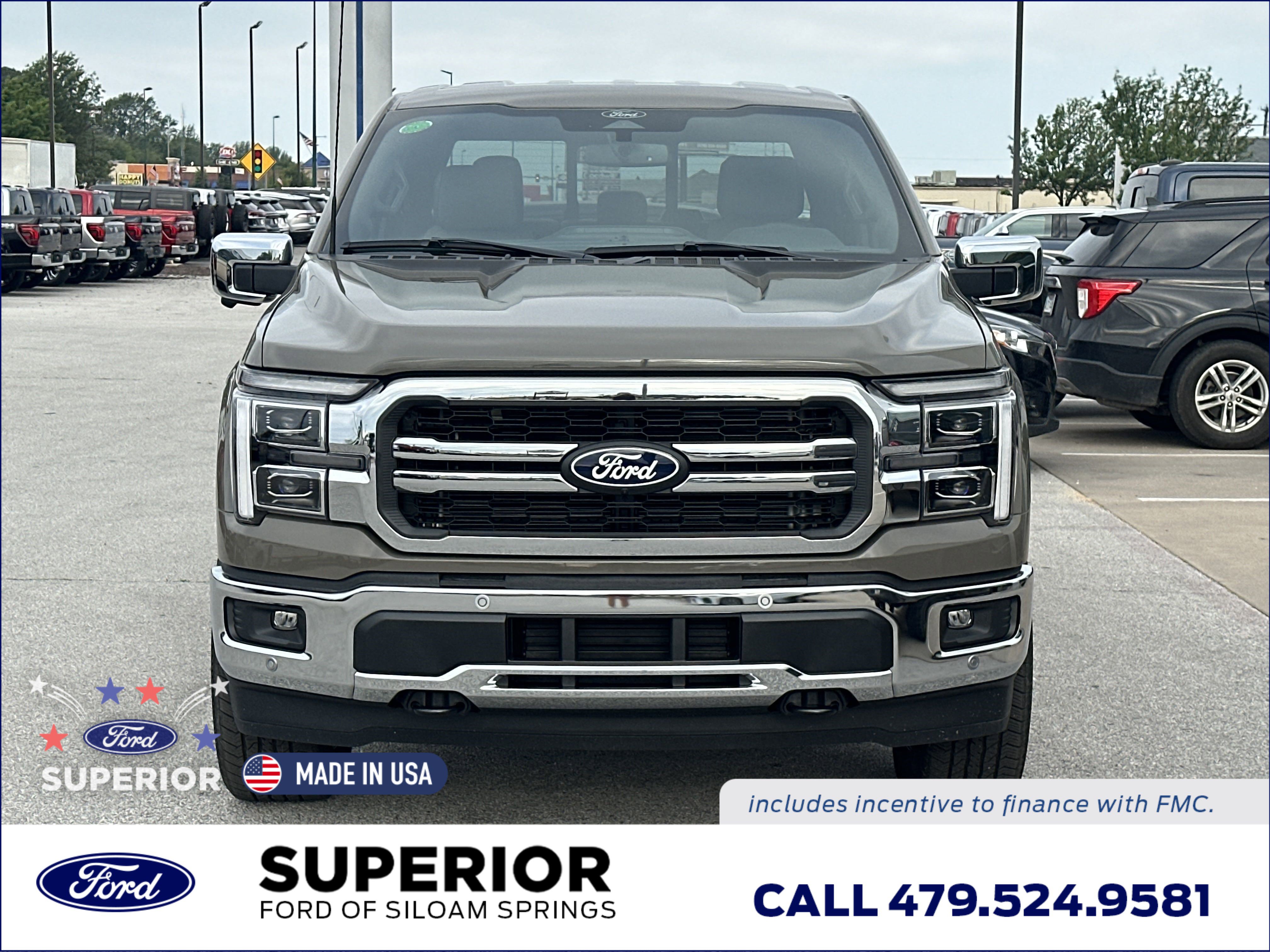 2025 Ford F-150 Lariat photo 8