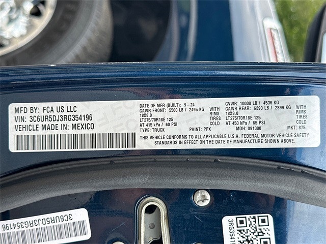 2024 Ram 2500 Big Horn photo 33