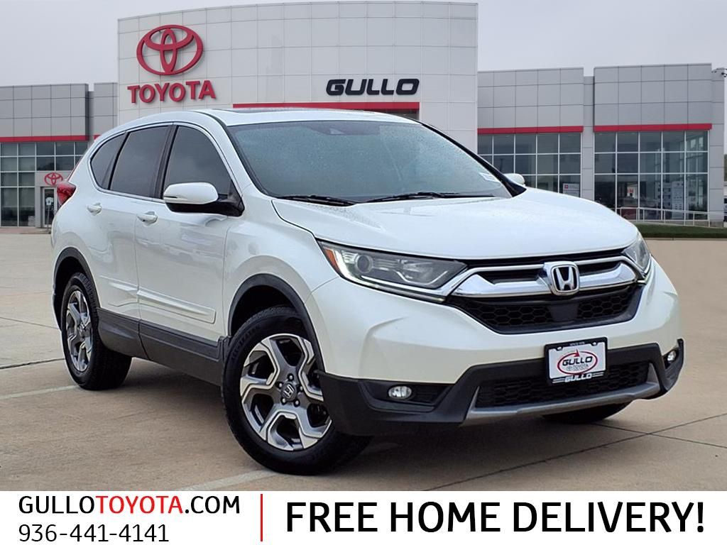 2018 Honda CR-V EX-L's photo