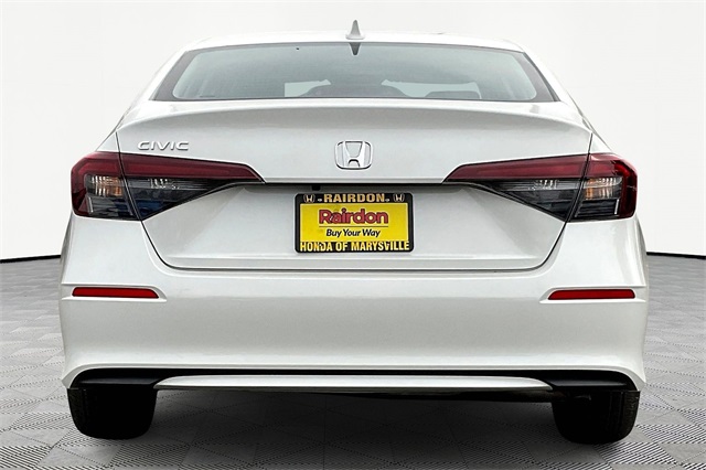 2026 Honda Civic LX photo 2
