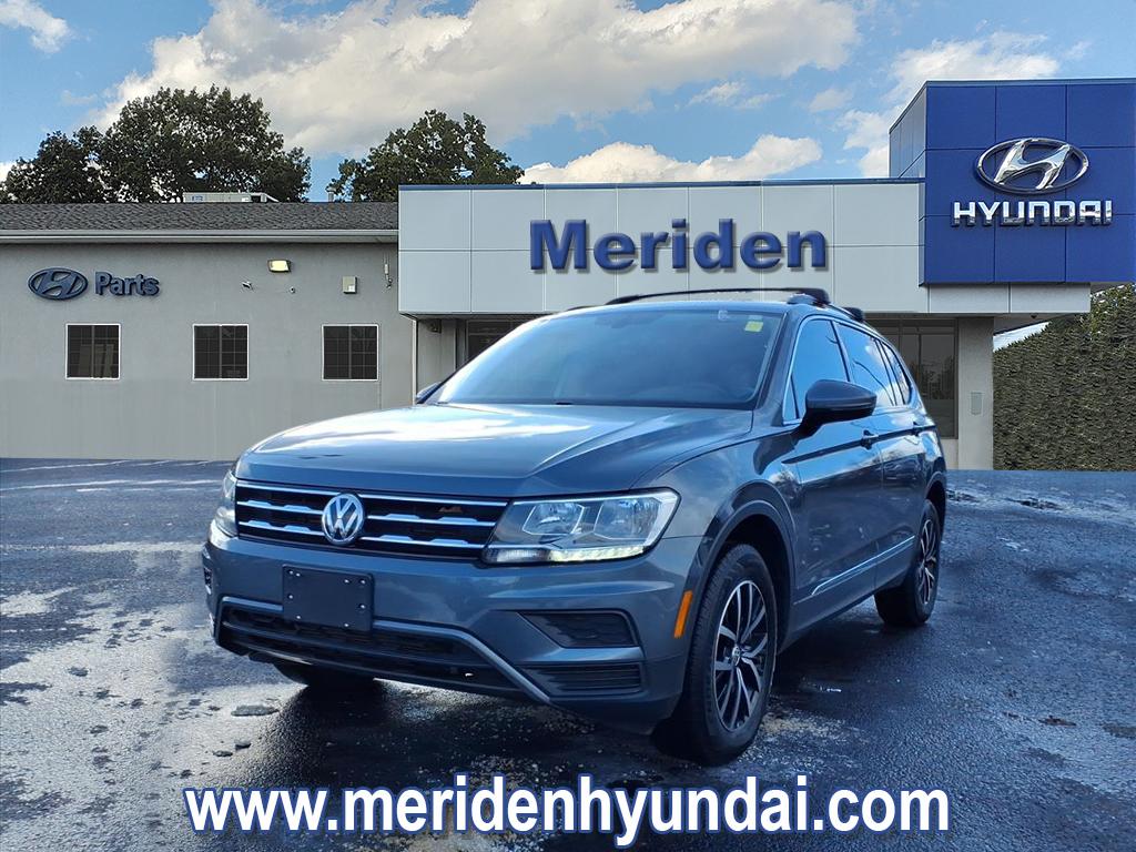 2021 Volkswagen Tiguan SE's photo