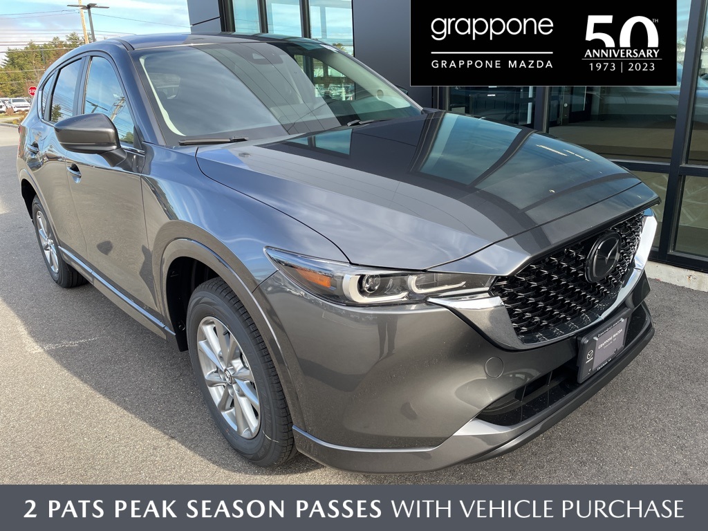 2025 Mazda CX-5 S Preferred package's photo