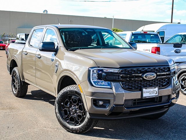 2025 Ford Ranger XLT's photo