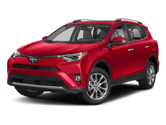 2018 Toyota RAV4 Limited's photo