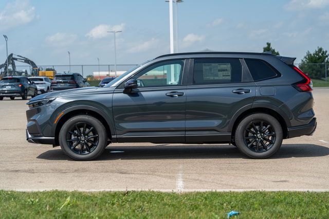 2026 Honda CR-V Hybrid Sport-L photo 4