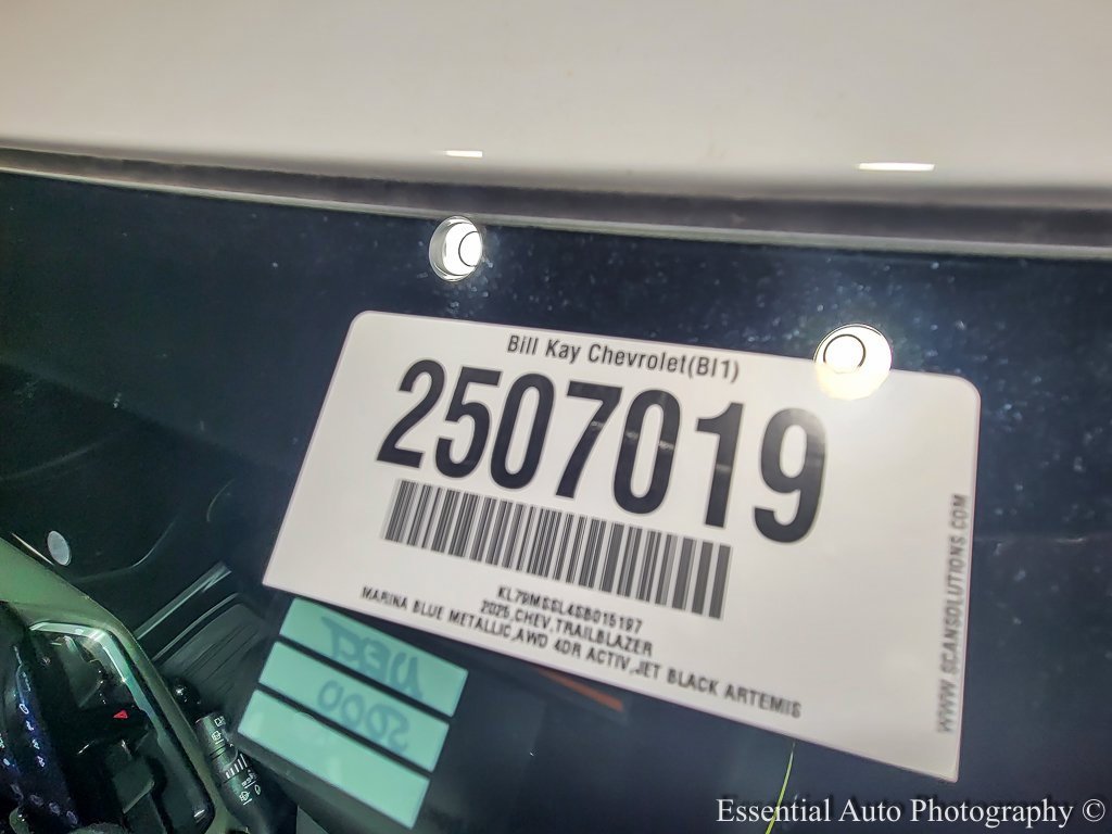 2025 CHEVROLET TRAILBLAZER - Image 22