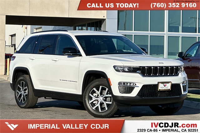 2025 Jeep Grand Cherokee Limited's photo