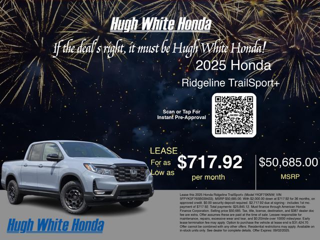 2025 Honda Ridgeline TrailSport photo 3