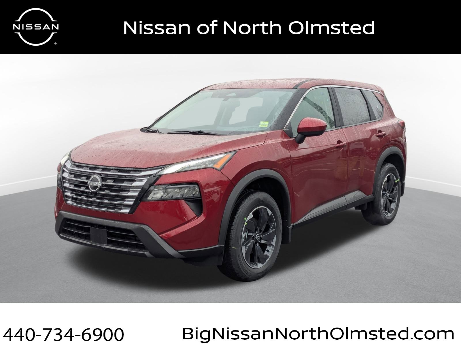 2026 Nissan Rogue SV's photo