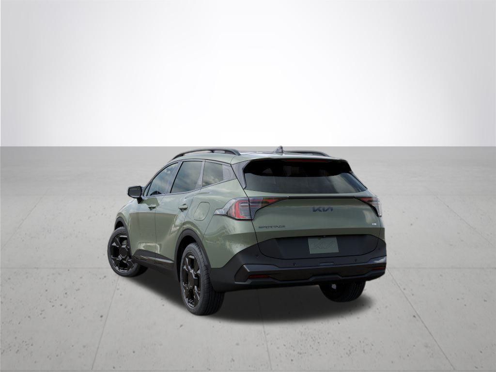 2026 Kia Sportage Plug-In Hybrid X-Line photo 3