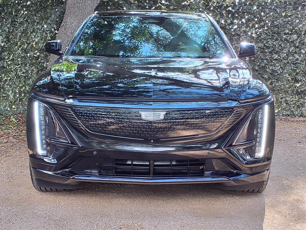 Certified 2024 Cadillac LYRIQ Sport 3 with VIN 1GYKPWRL2RZ132474 for sale in San Antonio, TX