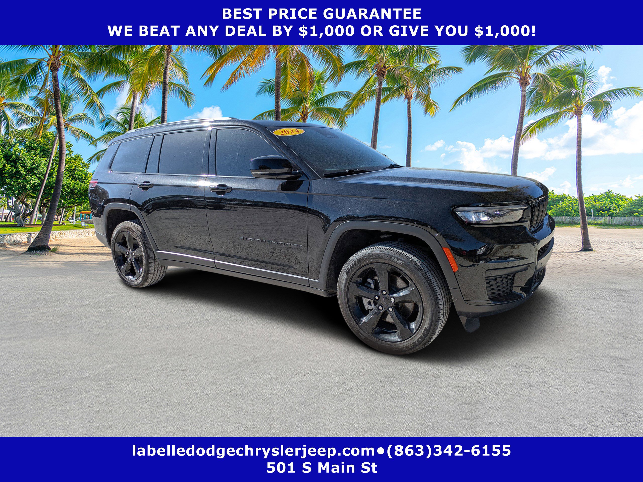 2024 Jeep Grand Cherokee L Altitude's photo