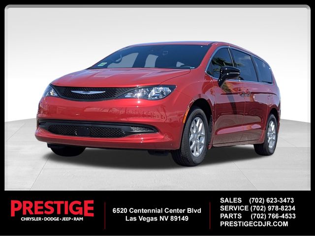 2026 Chrysler Voyager LX's photo