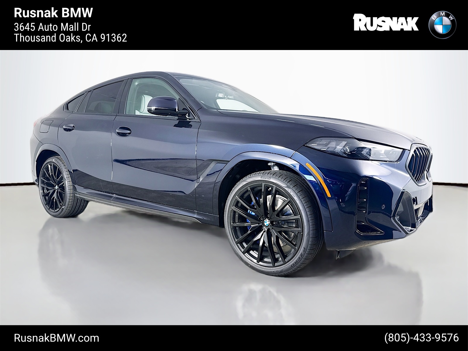 2026 BMW X6 40i's photo