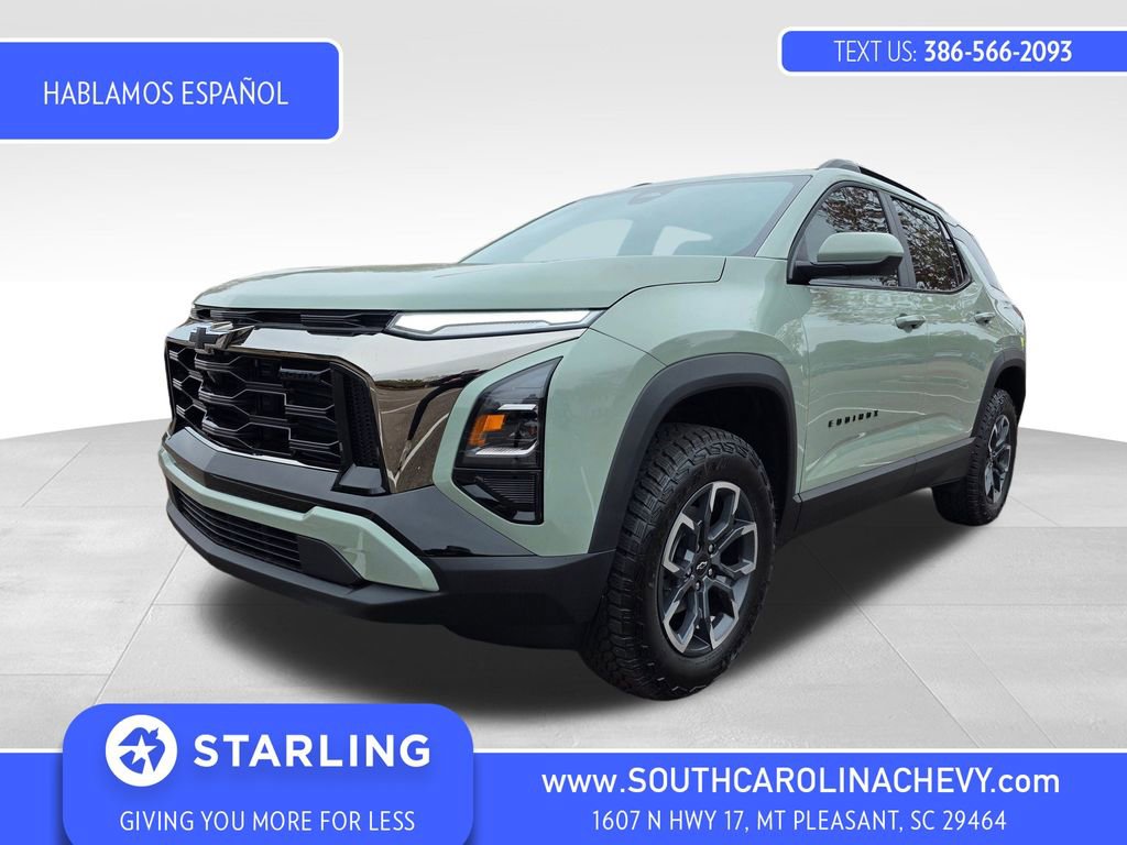 2026 Chevrolet Equinox ACTIV's photo