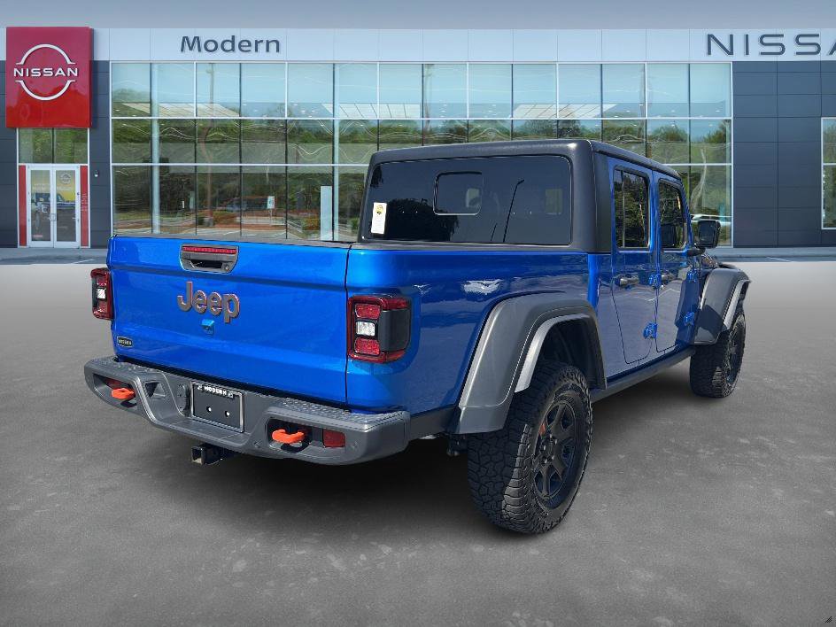 2021 Jeep Gladiator Mojave photo 3