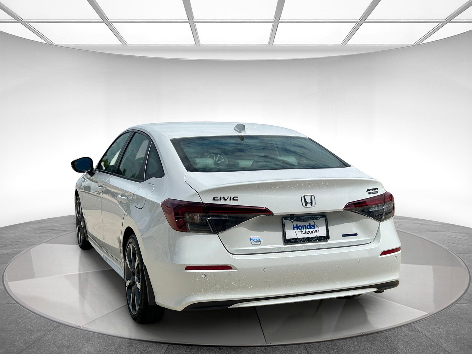 2026 Honda Civic Hybrid Sport Touring photo 3