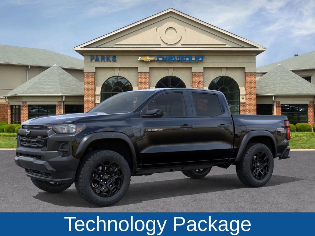 2026 Chevrolet Colorado Trail Boss photo 3