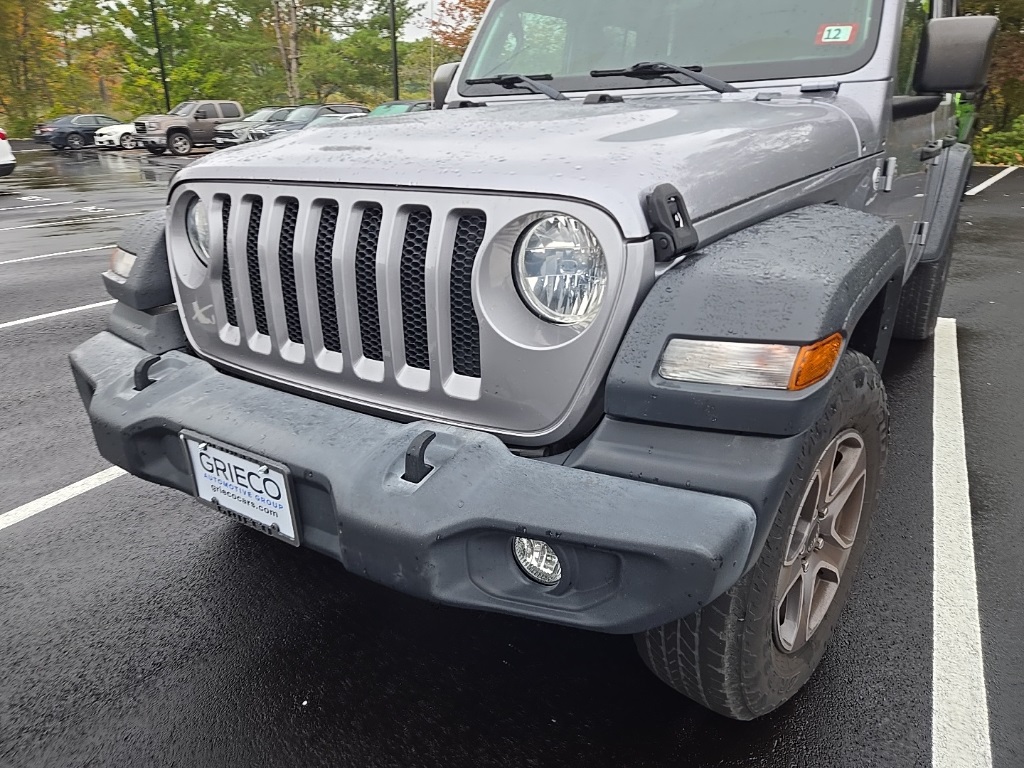 2018 Jeep Wrangler Unlimited Sport S photo 3