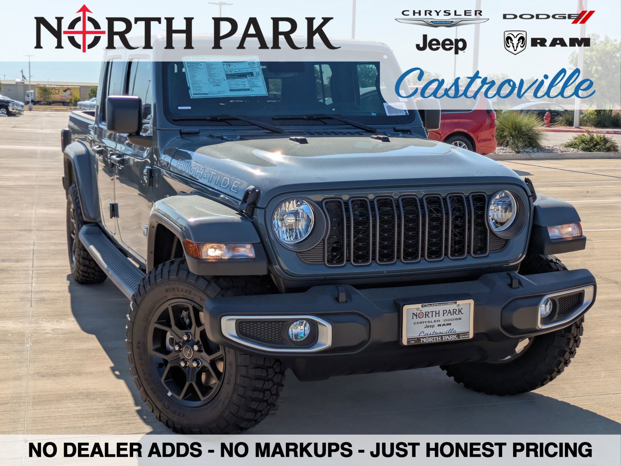 2025 Jeep Gladiator High Tide's photo