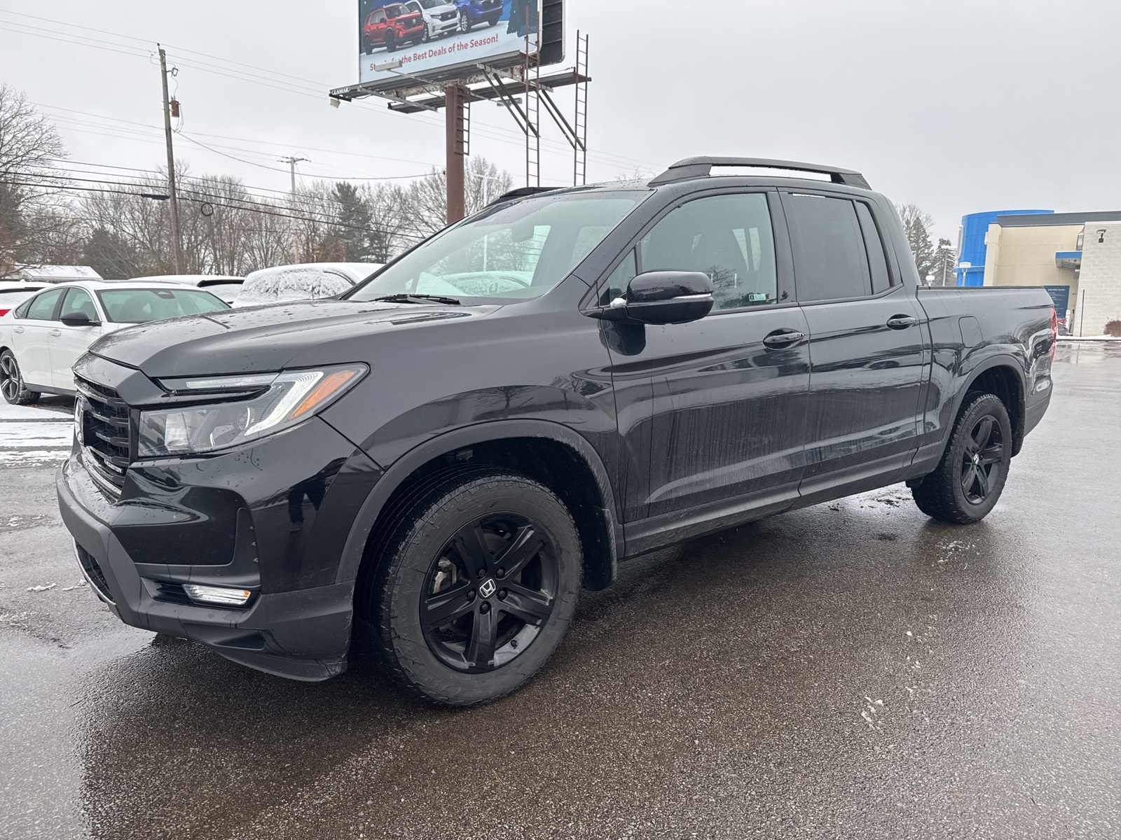 2023 Honda Ridgeline Black Edition's photo