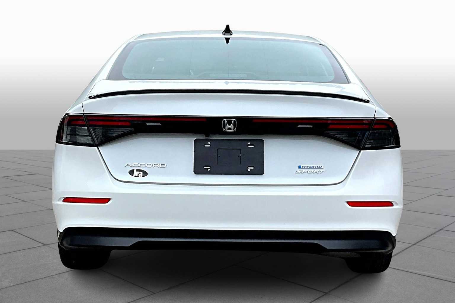 2024 Honda Accord Hybrid Sport photo 3