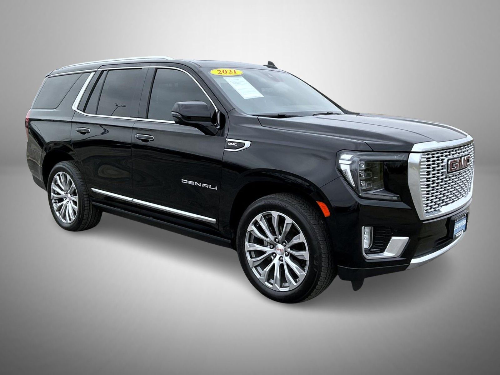 2021 Gmc Yukon Denali photo 3