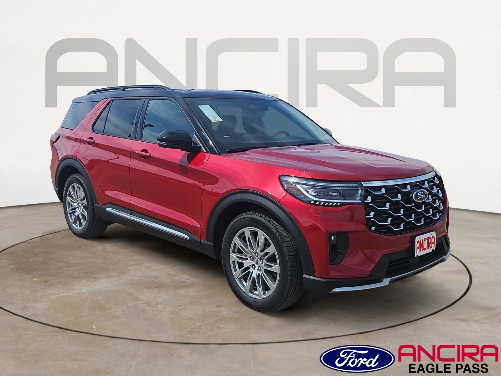 2025 Ford Explorer Platinum's photo