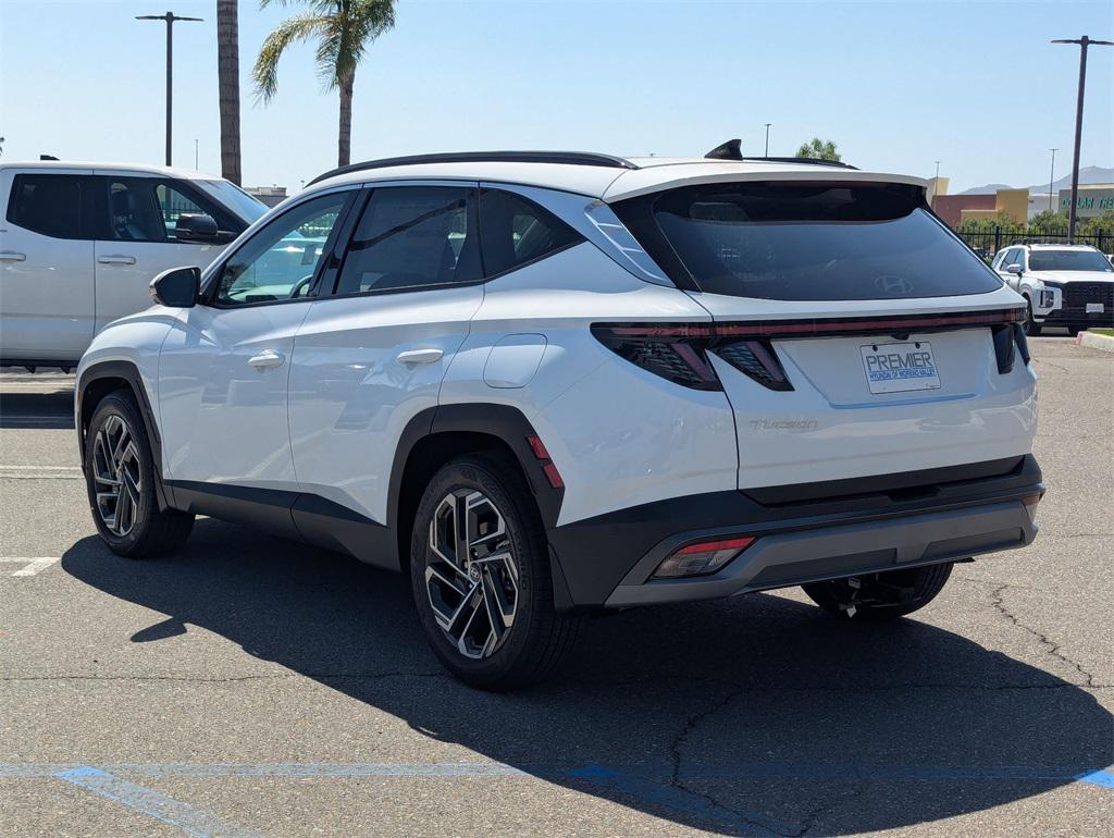 2025 Hyundai Tucson Limited photo 4