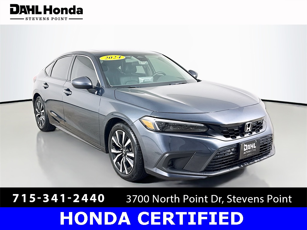 2024 Honda Civic EX-L's photo