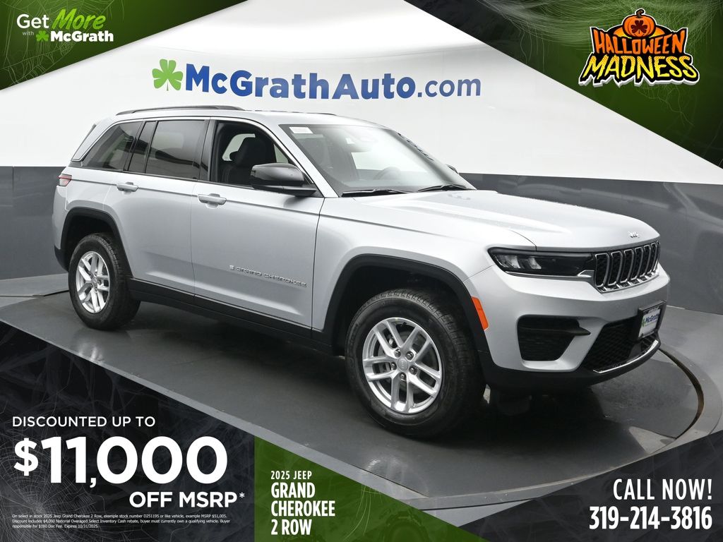 2025 Jeep Grand Cherokee Laredo X photo 23