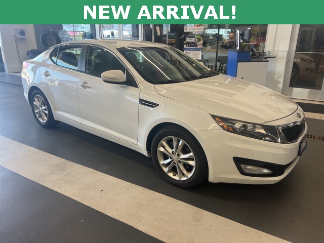 Used 2013 Kia Optima EX with VIN 5XXGN4A77DG213390 for sale in Cleveland, OH