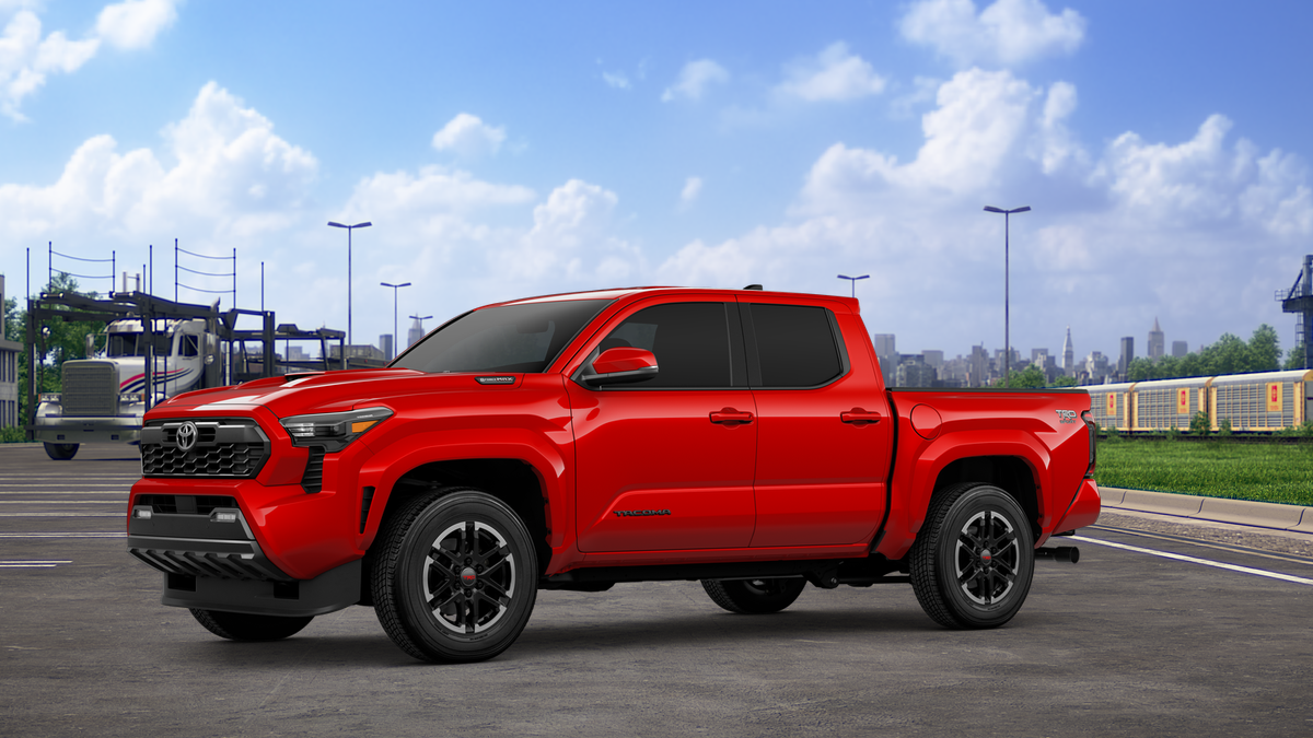 2025 Toyota Tacoma TRD Sport photo 2