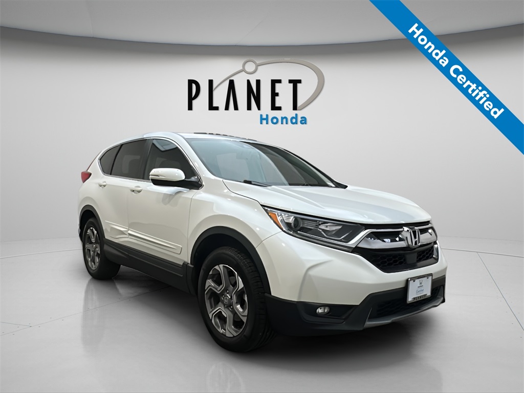 2018 Honda CR-V EX-L's photo