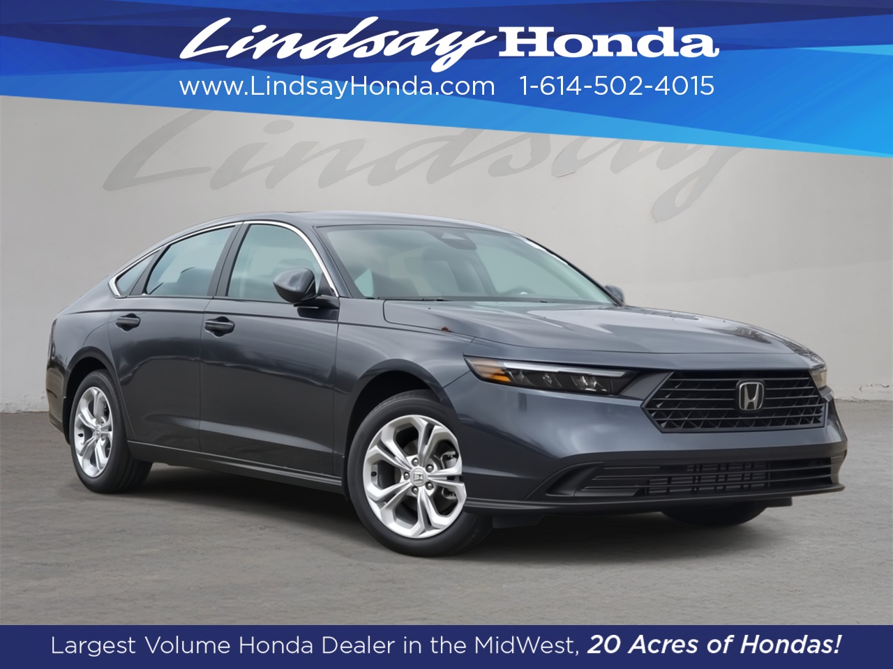 2025 Honda Accord LX's photo