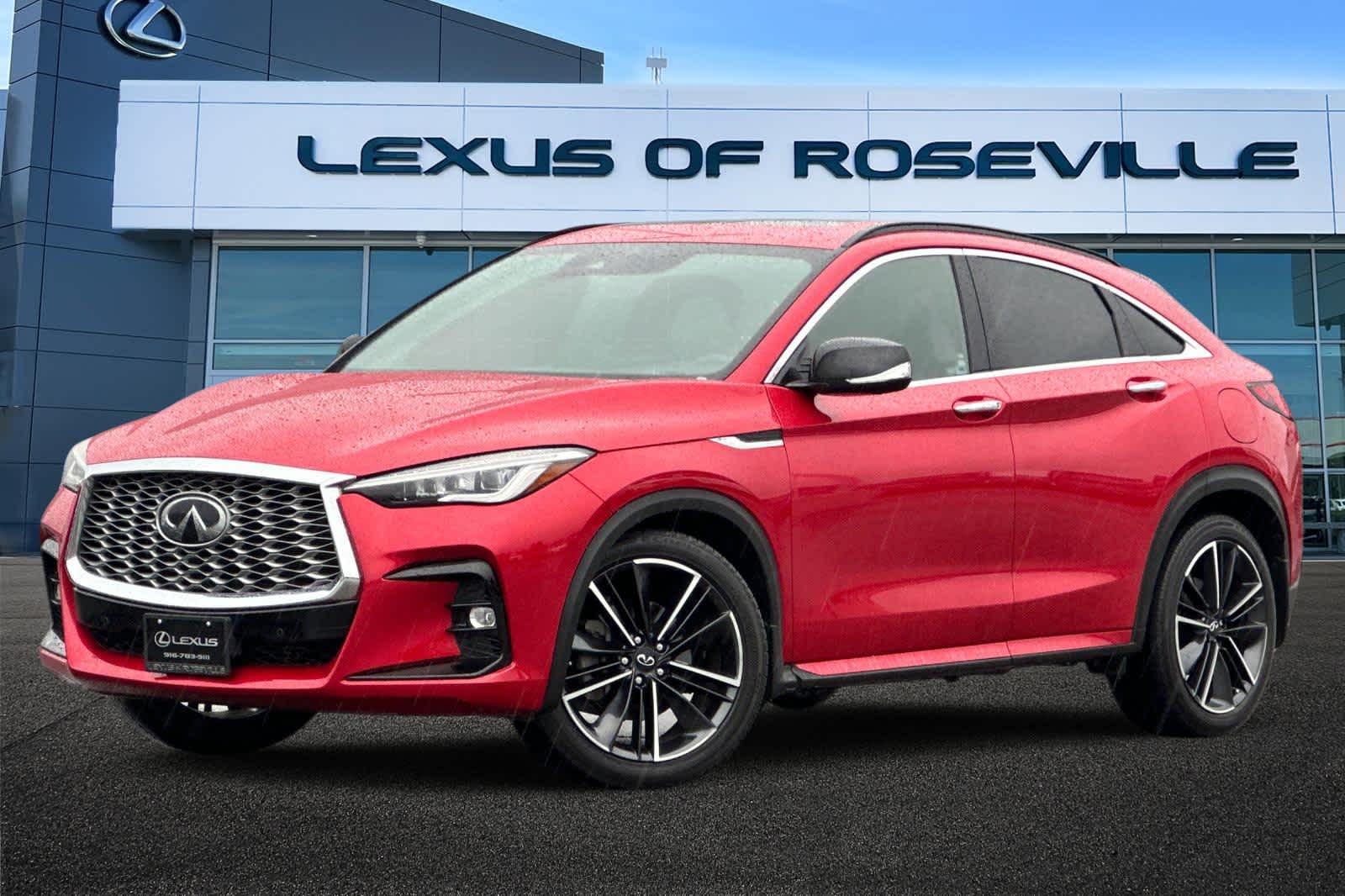 2022 INFINITI QX55 Sensory's photo