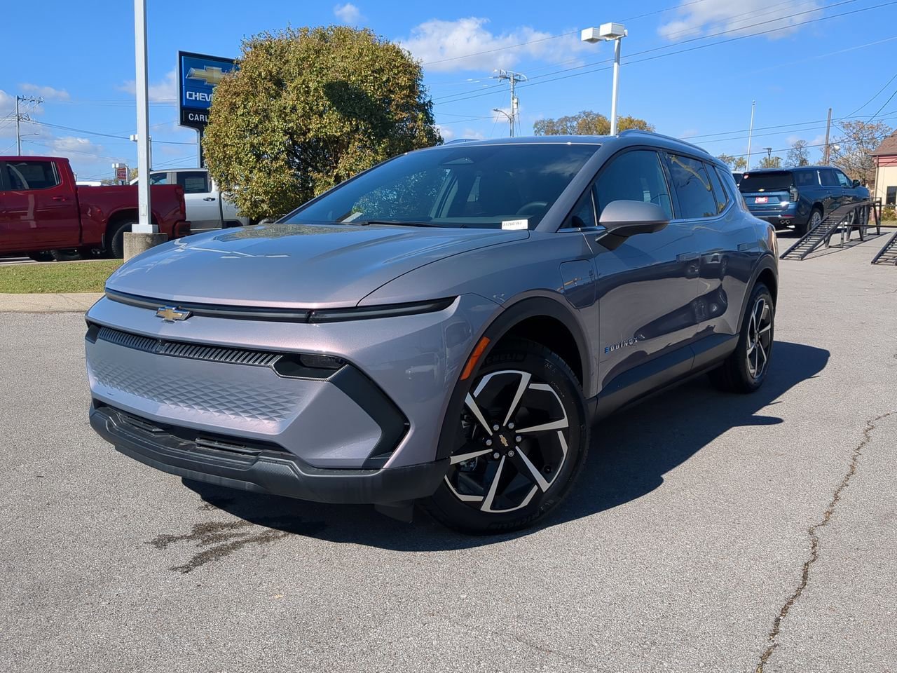 2026 Chevrolet Equinox EV 2LT's photo