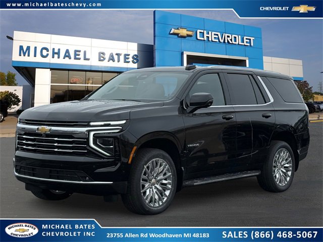 2026 Chevrolet Tahoe LT's photo
