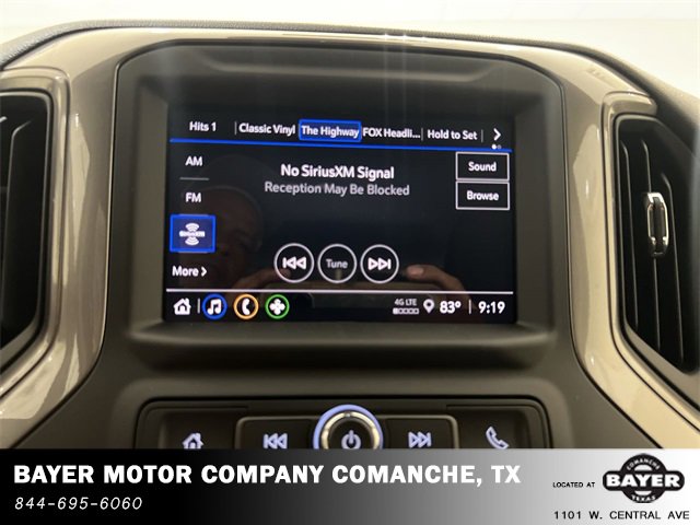 2025 Chevrolet Silverado 1500 Custom Trail Boss photo 11