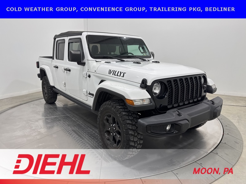 2021 Jeep Gladiator WILLYS's photo