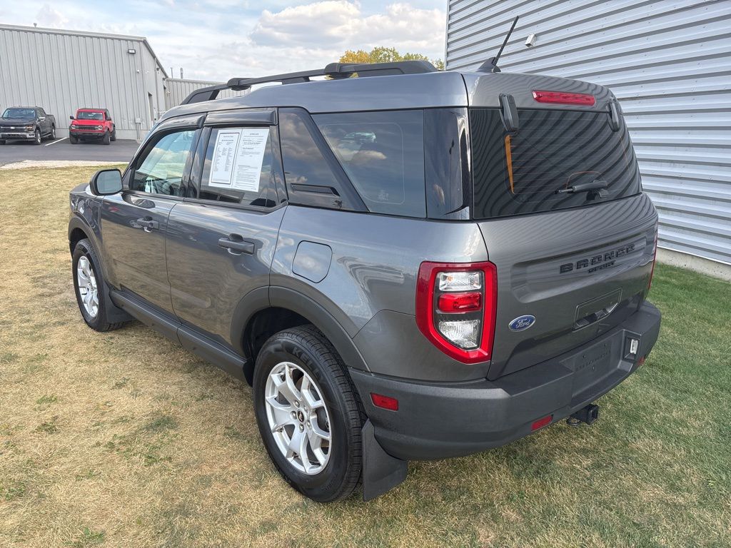 2021 Ford Bronco Sport Base photo 2