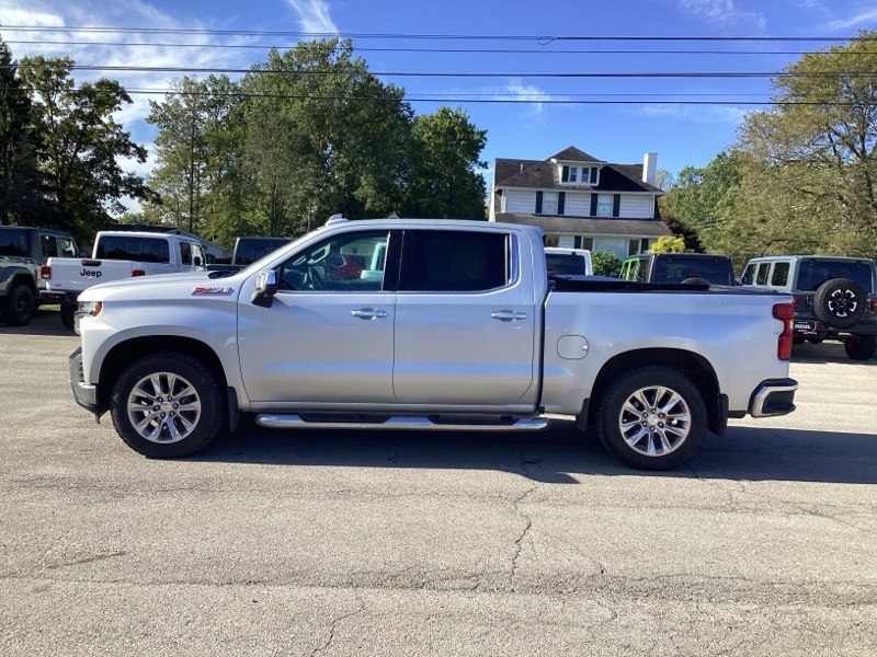 2021 Chevrolet Silverado 1500 LTZ photo 3