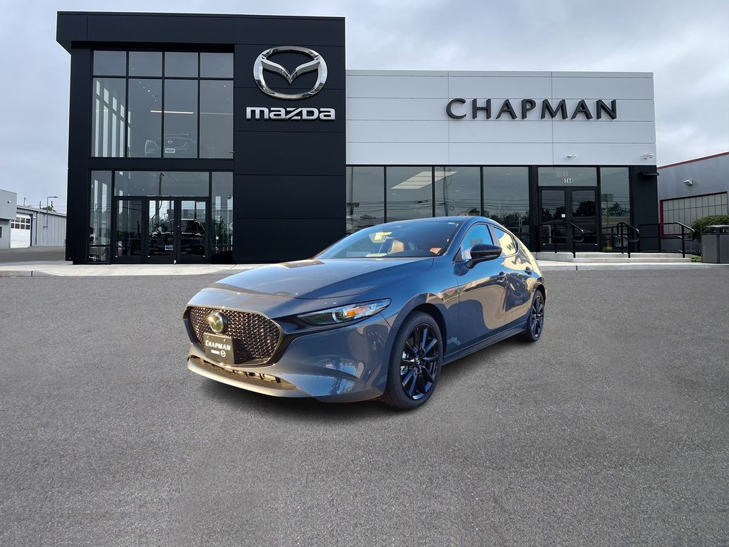 2026 Mazda Mazda3 Carbon Edition's photo