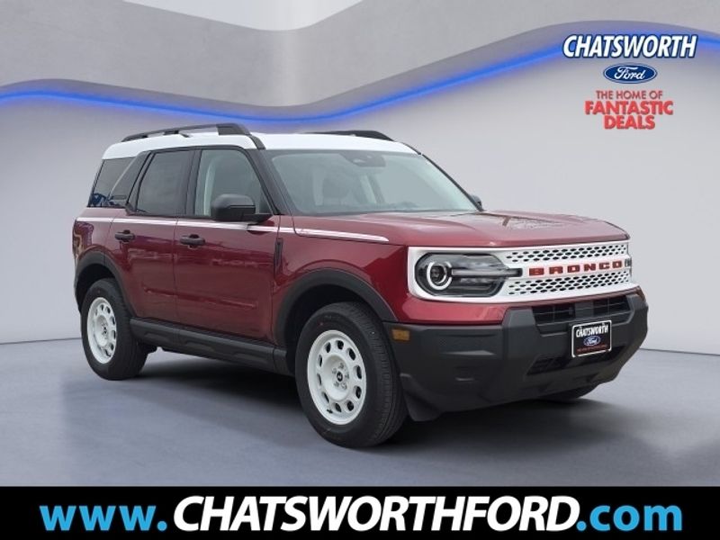 2025 Ford Bronco Sport Heritage's photo