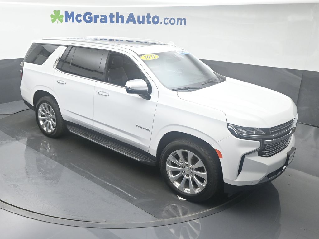 2021 Chevrolet Tahoe Premier photo 2