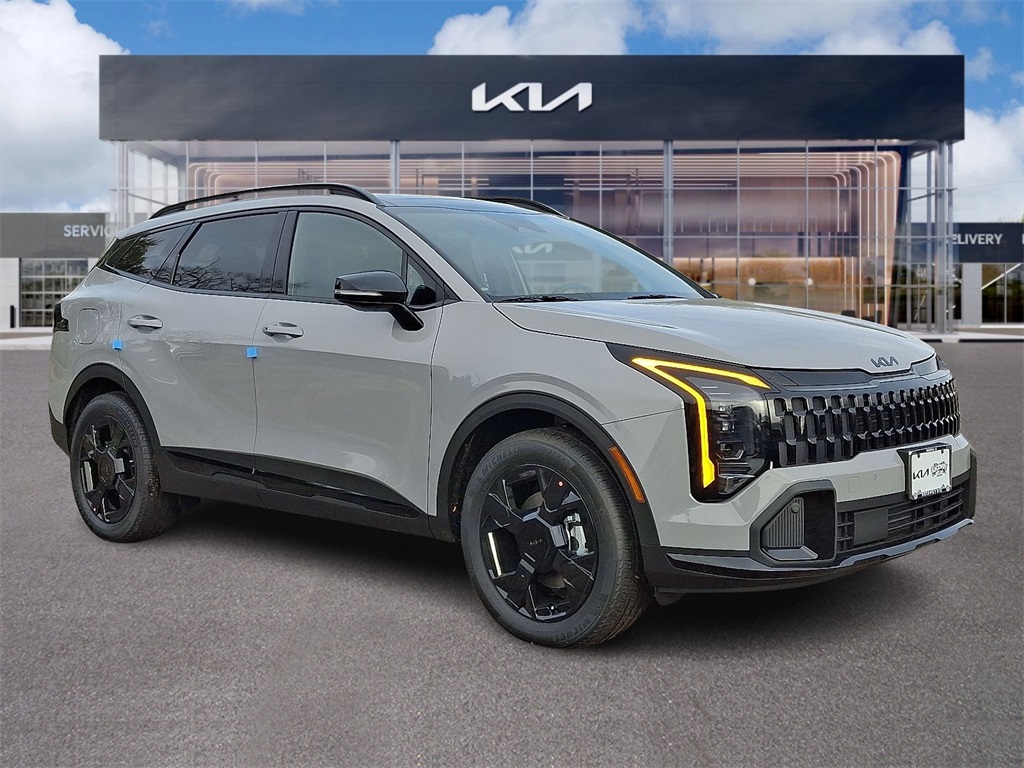 2026 Kia Sportage X-Line's photo