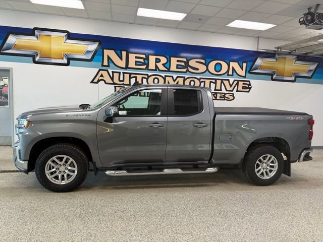 Used 2019 Chevrolet Silverado 1500 LT with VIN 1GCRYDED9KZ233277 for sale in Detroit Lakes, Minnesota