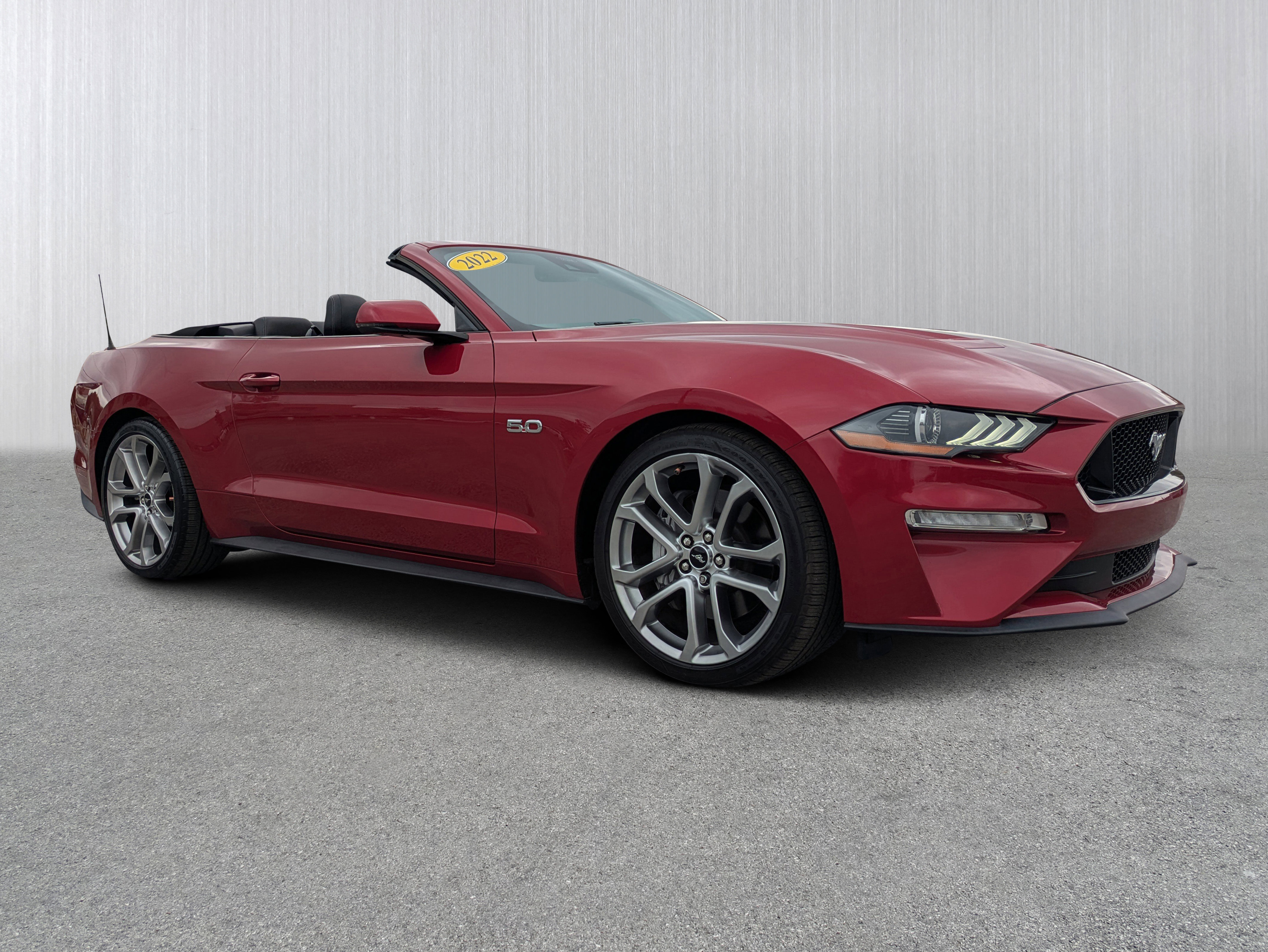 2022 Ford Mustang GT Premium's photo