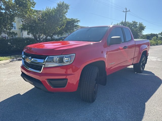 2018 Chevrolet Colorado Work Truck photo 3